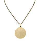 Nordic Symbol Vikings Charm Solomon Seal – Jewelry Gift Ideas — 5