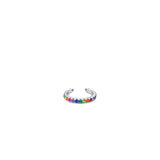 Simple S925 Silver Occidental Diamond Ear Clip Female – Gifts for Her — 6