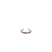 Simple S925 Silver Occidental Diamond Ear Clip Female – Gifts for Her — 6