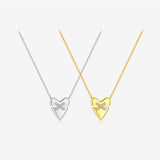 S925 Sterling Silver New Style Heart Cross – Jewelry Gift Ideas — 7