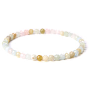 Stone Cut Bead Bracelet For Women – Jewelry Gift Ideas — 10