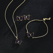 Butterfly Necklace Jewelry Set – Jewelry Gift Ideas — 10