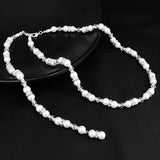 Back chain necklace – Jewelry Gift Ideas — 2
