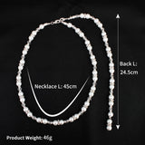 Back chain necklace – Jewelry Gift Ideas — 6