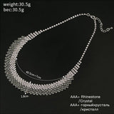 Fashion Sweet Multi-row Gray Diamond Necklace – Jewelry Gift Ideas — 2