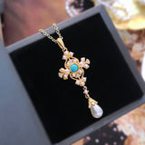 Italian Brati Craft Light Luxury Cross Pearl – Jewelry Gift Ideas — 2