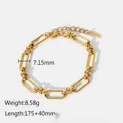 Vonnie Gold Bracelet – Jewelry Gift Ideas — 11