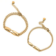 Simple Stainless Steel Mobius Couple Bracelet – Jewelry Gift Ideas — 12