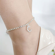 Fashion Personality Capital Letters Alloy Anklet – Stylish Gifts — 5