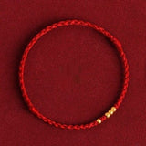 Red Rope Bracelet Hand-woven Love Girlfriends – Gifts for Couples — 5