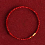 Red Rope Bracelet Hand-woven Love Girlfriends – Gifts for Couples — 5