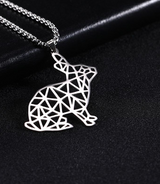 Hollow Stainless Steel Cute Animal Pendant Rabbit – Jewelry Gift Ideas — 6