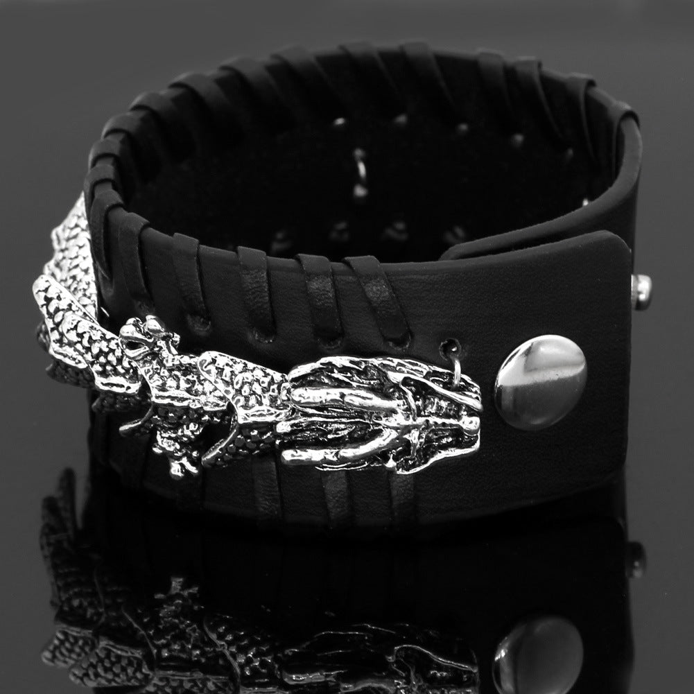 Viking Pirate Kelte Dragon Bracelet – Jewelry Gift Ideas — 1