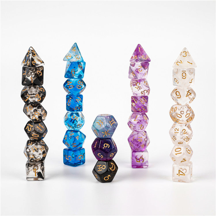 Innovative Fantasy Starry Sky Resin Multi-sided – Meaningful Gifts — 1
