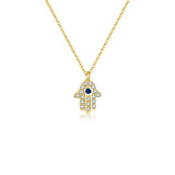 S925 Silver Devil's Eye Zircon Necklace – Jewelry Gift Ideas — 4