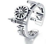 Vintage Sky City Fashion Ring – Jewelry Gift Ideas — 8
