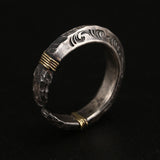 Ring Thai Silver Vintage Men's Aggressive – Gifts for Him — 1
