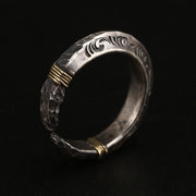 Ring Thai Silver Vintage Men's Aggressive – Gifts for Him — 1