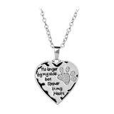 Creative Love Necklace Diamond Dog Claw Necklace – Jewelry Gift Ideas — 4