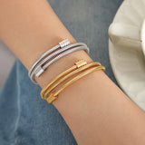 Niche Ins Simple Snake Bones Chain – Special Occasion Gifts — 5