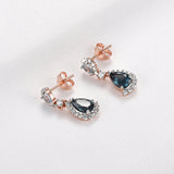 Sky London Blue Rose Gold Color Separation – Surprise Gifts — 4
