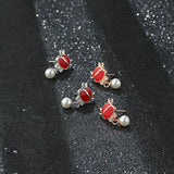 Pure Silver Earrings Female Korean Calf Earrings – Gifts for Her — 3