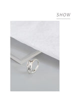 Fashionable English Letter Hollow Belief Ring – Special Occasion Gifts — 5