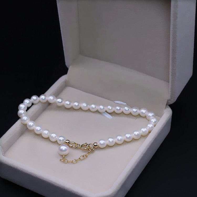 Mini pearl bracelet – Jewelry Gift Ideas — 1