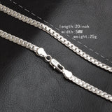 5MM Full Side Necklace Sweater Chain – Jewelry Gift Ideas — 6
