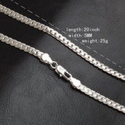 5MM Full Side Necklace Sweater Chain – Jewelry Gift Ideas — 6