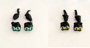 Animal Soft Clay Earrings Cute Cartoon Handmade – Thoughtful Gifts — 4