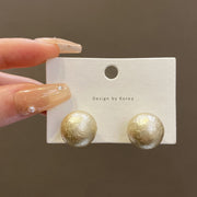 S925 Silver Needle Large Pearl Earrings Female Retro – Gifts for Her — 2