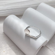 Retro Geometric Index Finger Ring – Jewelry Gift Ideas — 3