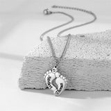 Stainless Steel Laser Carved Necklace – Jewelry Gift Ideas — 2