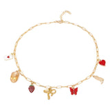 Metal Strange Style Clip Chain Butterfly – Jewelry Gift Ideas — 6