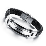 Cross stainless steel bracelet – Jewelry Gift Ideas — 4