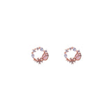 Temperament lily flower earrings – Small Gift Ideas — 2