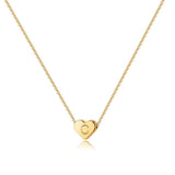 18K Gold Stainless Steel Love Letter Necklace – Jewelry Gift Ideas — 7