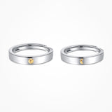 Silver Ring With Sun Moon And Stars – Stylish Gifts — 4