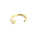 non-porous titanium steel false lip ring fake nose – Thoughtful Gifts — 3