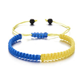 Creative Natural Stone Yellow Blue Hand Woven – Jewelry Gift Ideas — 14