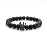 Natural stone men's bracelet – Jewelry Gift Ideas — 6