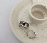Retro Style Love Three-Layer Ring Female Heart-Shaped – Stylish Gifts — 2