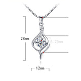 Romantic Classic Love 925 Silver Necklace Pendant – Jewelry Gift Ideas — 4