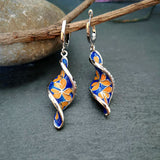 Flower long earrings – Thoughtful Gifts — 6