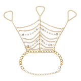 Bohemian Folk Dance Antique Jewelry Finger Chain – Jewelry Gift Ideas — 4