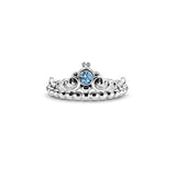 S925 Silver 70th Anniversary Crown Ring – Gifts for Couples — 5