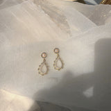 Fashion Vintage Palace Baroque Pearl Earrings – Stylish Gifts — 3