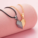Creative Magnet Necklace Love Heart Broken Men – Jewelry Gift Ideas — 15