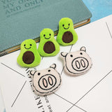 Cartoon Plush Brooch – Jewelry Gift Ideas — 4